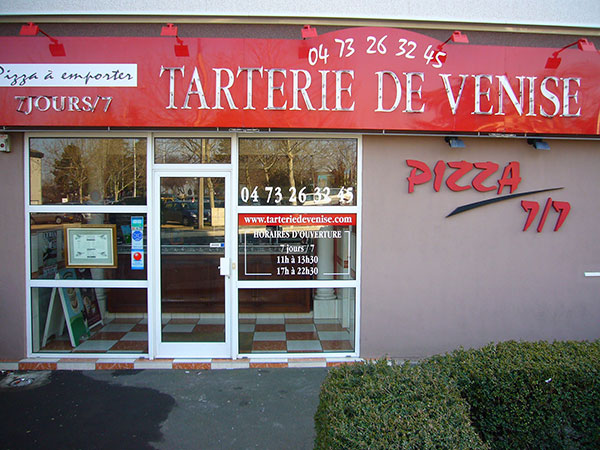Pizzeria Tarterie de Venise à Beaumont proche de Clermont-Ferrand